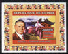Guinea - Conakry 2006 Harley Davidson Motorcycles #4 - William Davidson individual imperf deluxe sheet unmounted mint. Note this item is privately produced and is offered purely on its thematic appeal
