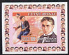 Guinea - Bissau 2007 Cinema Stars #2 - Charlie Chaplin individual imperf deluxe sheet unmounted mint. Note this item is privately produced and is offered purely on its thematic appeal