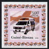 Guinea - Bissau 2006 Red Cross & Emergency Services #3 - Ambulance individual imperf deluxe sheet unmounted mint. Note this item is privately produced and is offered purely on its thematic appeal