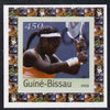 Guinea - Bissau 2003 Athens Olympic Games #2 - Tennis individual imperf deluxe sheet unmounted mint as Mi 2065