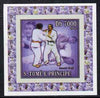 St Thomas & Prince Islands 2006 Olympic Gold Medalists #3 - Susuki,Keiji (Judo) individual imperf deluxe sheet unmounted mint. Note this item is privately produced and is offered purely on its thematic appeal