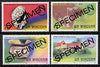St Vincent 1976 National Trust set of 4 (Artefacts, etc) opt'd Specimen unmounted mint, as SG 498-501*