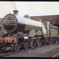 Postcard produced in 1980's in full colour showing GNR Ivat large Atlantic Class C1 No.251, unused and pristine