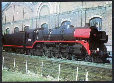 Postcard produced in 1980's in full colour showing Victorian Government Railway Ahlston R Class 4-6-4 No.700-69, unused and pristine