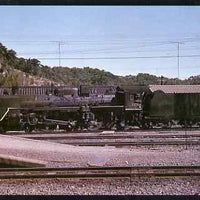Postcard produced in 1980's in full colour showing Japanese National Railways JNR C57 Class 4-6-2, unused and pristine