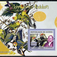Guinea - Conakry 2007 Birds in Art (John James Audubon) perf souvenir sheet unmounted mint