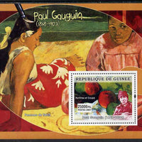 Guinea - Conakry 2007 French Impressionists #2 (Paul Gauguin) perf souvenir sheet unmounted mint