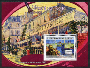 Guinea - Conakry 2007 Dutch Painters (Vincent Van Gogh) perf souvenir sheet unmounted mint