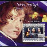 Guinea - Conakry 2007 Flemish Painters (Antoine Van Dyck) perf souvenir sheet unmounted mint