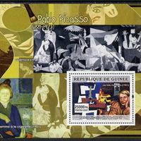 Guinea - Conakry 2007 Spanish Painters (Pablo Picasso) perf souvenir sheet unmounted mint