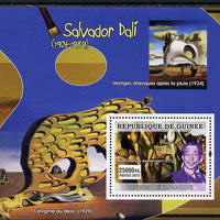 Guinea - Conakry 2007 Spanish Painters (Salvador Dali) perf souvenir sheet unmounted mint