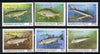 Azerbaijan 1993 Fish set of 6 unmounted mint*