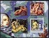 Guinea - Bissau 2008 Nude paintings by Tamara de Lempicka perf souvenir sheet unmounted mint