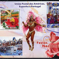 Guinea - Bissau 2008 National Festivals perf souvenir sheet unmounted mint