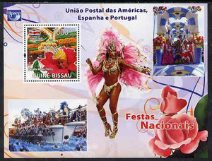 Guinea - Bissau 2008 National Festivals perf souvenir sheet unmounted mint