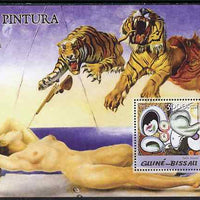 Guinea - Bissau 2005 Paintings by Spanish Artists perf s/sheet unmounted mint Mi BL 509