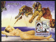 Guinea - Bissau 2005 Paintings by Spanish Artists perf s/sheet unmounted mint Mi BL 509