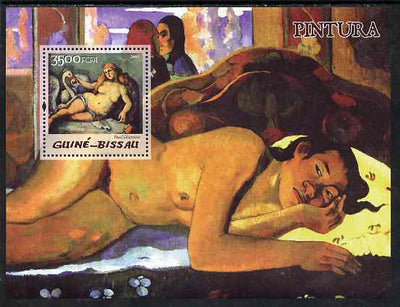Guinea - Bissau 2005 Paintings by French Impressionists perf s/sheet unmounted mint Mi BL 510