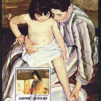 Guinea - Bissau 2005 Paintings by American Impressionists perf s/sheet unmounted mint Mi BL 511