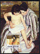Guinea - Bissau 2005 Paintings by American Impressionists perf s/sheet unmounted mint Mi BL 511