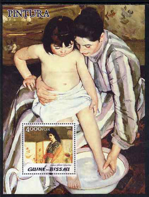 Guinea - Bissau 2005 Paintings by American Impressionists perf s/sheet unmounted mint Mi BL 511