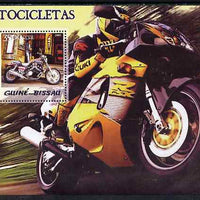 Guinea - Bissau 2005 Motorcycles perf s/sheet unmounted mint Mi BL 514