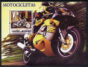 Guinea - Bissau 2005 Motorcycles perf s/sheet unmounted mint Mi BL 514