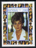 Benin 1998 Princess Diana Memoriam #3 - 200f individual imperf deluxe sheet unmounted mint. Note this item is privately produced and is offered purely on its thematic appeal