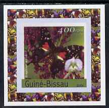 Guinea - Bissau 2004 Butterflies #3 individual imperf deluxe sheet unmounted mint. Note this item is privately produced and is offered purely on its thematic appeal