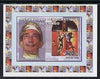 Congo 2006 Salvador Dali #3 individual imperf deluxe sheet, unmounted mint. Note this item is privately produced and is offered purely on its thematic appeal