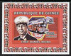 Guinea - Conakry 2006 Fire Trucks & Fire Fighters #1 individual imperf deluxe sheet (Chief Nigro) unmounted mint. Note this item is privately produced and is offered purely on its thematic appeal, as Yv 373