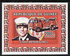 Guinea - Conakry 2006 Fire Trucks & Fire Fighters #2 individual imperf deluxe sheet (Chief Ganci) unmounted mint. Note this item is privately produced and is offered purely on its thematic appeal, as Yv 374