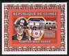 Guinea - Conakry 2006 Fire Trucks & Fire Fighters #3 individual imperf deluxe sheet (Mike Kehoe) unmounted mint. Note this item is privately produced and is offered purely on its thematic appeal, as Yv 375