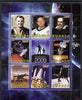 Rwanda 2009 International Year of Astronomy perf sheetlet containing 9 values unmounted mint