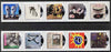 Great Britain 2010 Classic Album Covers self adhesive set of 10 (2 strips of 5) unmounted mint