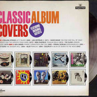 Great Britain 2010 Classic Album Covers perf m/sheet containing set of 10 values unmounted mint