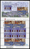 South Korea 1998 World Heritage Sites 2nd Series sheetlet containing m/sheet, 6 x 170w and 4 x 380w values incl perf vatiety, unmounted mint, see note after SG 2319