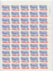 Canada 1967 World Fair EXPO 67 5c in complete folded sheet of 50 unmounted mint SG 611