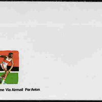 Aerogramme - United States 1979 Olympic Games 22c air-letter sheet (Discus Thrower) folded along fold lines otherwise unused and fine