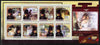 Guinea - Conakry 2009 Paintings by Berthe Morissot perf sheetlet containing 8 values unmounted mint