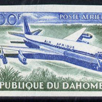 Dahomey 1963 Air 200f (Boeing 707) unmounted mint imperf colour trial proof (several different combinations available but price is for ONE) as SG 195
