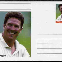 Palatine (Fantasy) Personalities - Dan Marino (American football) postal stationery card unused and fine