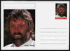 Palatine (Fantasy) Personalities - Geoff Capes (shot) postal stationery card unused and fine