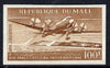 Mali 1963 Air 100f (Illyushin Il-18 Taking off) unmounted mint imperf colour trial proof (several different combinations available but price is for ONE) as SG 74