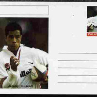 Palatine (Fantasy) Personalities - Jeremy Guscott (rugby) postal stationery card unused and fine