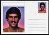 Palatine (Fantasy) Personalities - Mark Spitz (swimming) postal stationery card unused and fine