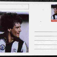Palatine (Fantasy) Personalities - Kevin Keegan (football) postal stationery card unused and fine