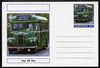 Chartonia (Fantasy) Buses & Trams - Guy GS Bus postal stationery card unused and fine