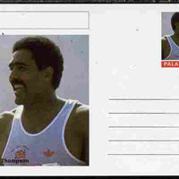 Palatine (Fantasy) Personalities - Daley Thompson (athletics) postal stationery card unused and fine