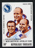 Togo 1970 Apollo Moon Flights 30f (Conrad, Gordon & Bean) imperf from limited printing, as SG 753 unmounted mint*